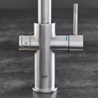 Grohe Blue Home virtuves maisītājs ar filtru un dzesētāju 3