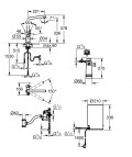 Grohe Red Duo virtuves maisītājs ar boileri, brushed hard graphite 4