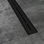Runway 750 noteces traps dušai Ravak, melns