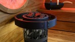 Электрическая печь для сауны Legend PO70E  6,8 кВт, черная 4