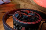 Электрическая печь для сауны Legend PO70E  6,8 кВт, черная 6