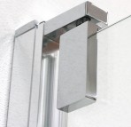 HI 2B2/90 atveramas dušas durvis uzstādīšanai nišā 3