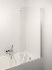 Стенка для ванны Franceska 60x150 см, Clear