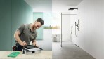 Hansgrohe uBox universal Base dušas sifons bez restes, DN40, Flat 8