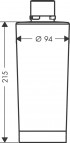 Hansgrohe Filtra elements Harmony / Mineralisation, 300 l 2