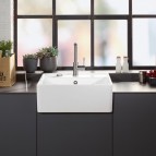 V&B Single-Bowl Sink virtuves izlietne, CERAMIC, 595x630mm, manual  7