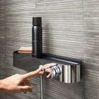 Hansgrohe ShowerTablet Select Dušas termostats 400, Matt White 2