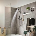 Hansgrohe ShowerTablet Select Dušas termostats 400, Matt White 3