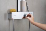 Rainfinity Showerpipe 250 1jet EcoSmart Dušas sistēma, hroms 11