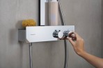 Rainfinity Showerpipe 250 1jet EcoSmart Dušas sistēma, hroms 9