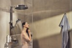 Rainfinity Showerpipe 250 1jet EcoSmart Dušas sistēma, hroms 7