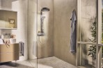 Rainfinity Showerpipe 250 1jet EcoSmart Dušas sistēma, hroms 6