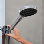 Rainfinity Showerpipe 250 1jet EcoSmart Dušas sistēma, hroms 12