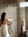 Hansgrohe Croma dušas galva 280 1jet, Brushed Bronze 3