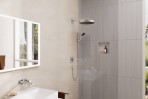 Hansgrohe Rainfinity dušas galva 360 1jet, Brushed Bronze 2