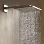 Hansgrohe Raindance E dušas galva 300 1jet, Brushed bronze 3