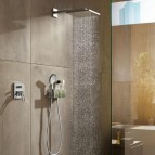 Hansgrohe Raindance E dušas galva 300 1jet, Brushed bronze 5