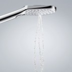 Hansgrohe Raindance Select E Rokas duša 120 3jet, BRB 6