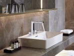 Hansgrohe Metropol 3 caurumu maisītājs 160 push-open, BRB 4