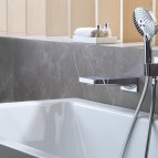 Hansgrohe Metropol Vannas snīpis, Brushed bronze 4