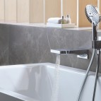 Hansgrohe Metropol Vannas snīpis, Brushed bronze 5