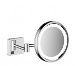 Hansgrohe AddStoris LED skūšanās spogulis 240V, hroms