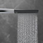 Hansgrohe Rainfinity Baton rokas duša 100 1jet, Matt Black 5