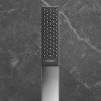 Hansgrohe Rainfinity Baton rokas duša 100 1jet, Matt Black 3