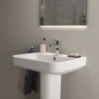 Ideal Standard Izlietne i.life B 55x44x18 cm, bez cauruma, Balta 4