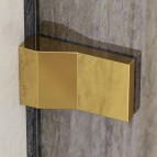 MELINA WALK IN dušas siena MI TWF/1400 mm, gold 4