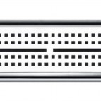 Решетка TECEdrainline «quadratum», нержавеющая сталь, 1000 мм 5
