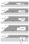 TECEdrainline membrānas pretsmakas vārsts notekām, 74 mm 3