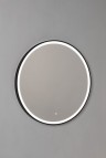 KAME ROUND BLACK Spogulis, 100 cm 5