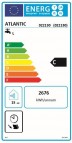 Ūdens sildītājs O PRO+ V-600L 6000W 1F (grīdas) Atlantic, balts 5