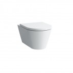 Laufen Kartell piekaramais WC pods Rimless/Silent Fush + SC vāks,balts 13