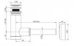 Izlietne Chrome Slim 600, balta 4