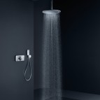 Hansgrohe AXOR ONE Rokas duša, 2 jet, Brushed Bronze 2