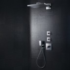 Hansgrohe AXOR ONE Rokas duša, 2 jet, Brushed Bronze 6