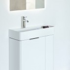 Laufen Val Мойка 60x31 см (R) полированное дно, Белый 3