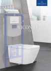 ViConnect WC rāmis ar E200 hromētu taustiņu 5