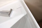 Hansgrohe Xanuia Q Izlietne Compact 550/370, balta 4