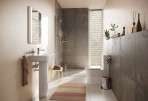 Hansgrohe Xanuia Q Izlietne Compact 600/370, balta 7