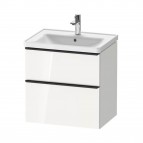 Duravit D-Neo skapītis ar izlietni 60 cm, 2A, Balts 