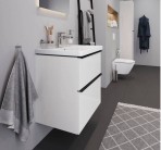 Duravit D-Neo skapītis ar izlietni 60 cm, 2A, Balts  7