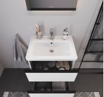 Duravit D-Neo skapītis ar izlietni 60 cm, 2A, Balts  6