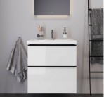 Duravit D-Neo skapītis ar izlietni 60 cm, 2A, Balts  8