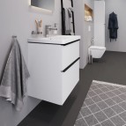 Duravit D-Neo skapītis ar izlietni 60 cm, 2A, Balts matēts 9