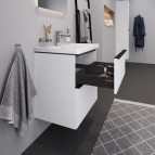 Duravit D-Neo skapītis ar izlietni 60 cm, 2A, Balts matēts 10