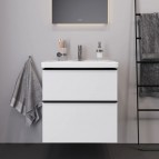 Duravit D-Neo skapītis ar izlietni 60 cm, 2A, Balts matēts 11