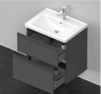 Duravit D-Neo skapītis ar izlietni 60 cm, 2A, Grafīts matēts 6